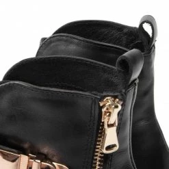 Bottes Et Autres Bottines CARINII - B8273 E50-000-000-E98 Noir -Carinii Soldes 05 0000301041481 st