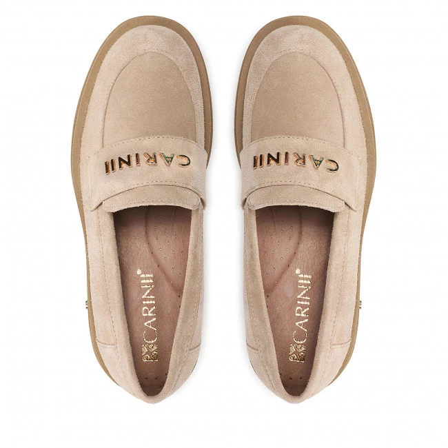 Chaussures Basses CARINII - B8279 O17-000-000-E67 Beige 5 Chaussures Basses CARINII - B8279 O17-000-000-E67 Beige – Image 5