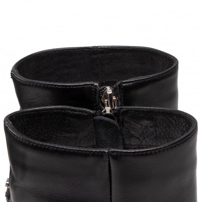 Bottes Et Autres Bottines CARINII - B8300 E50-000-000-D62 Noir 5 Bottes Et Autres Bottines CARINII - B8300 E50-000-000-D62 Noir – Image 5