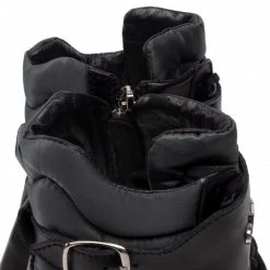 Bottes Et Autres Bottines CARINII - B8310 E50-193-000-E85 Noir -Carinii Soldes 05 0000301041801 ks