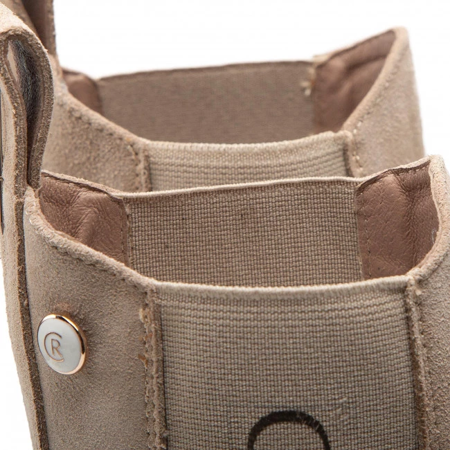 Bottes Et Autres Bottines Chelsea CARINII - B8337 O17-000-000-F38 Beige 5 Bottes Et Autres Bottines Chelsea CARINII - B8337 O17-000-000-F38 Beige – Image 5