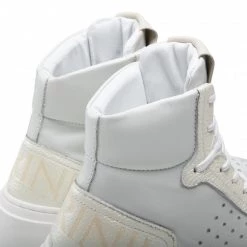 Chaussures Basses Sneakers CARINII - B8366 P86-L46-000-F44 Blanc -Carinii Soldes 05 0000301042822 ki