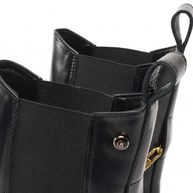 Bottes Et Autres Bottines Chelsea CARINII - B8367 E50-000-000-F42 Noir 5 Bottes Et Autres Bottines Chelsea CARINII - B8367 E50-000-000-F42 Noir – Image 5