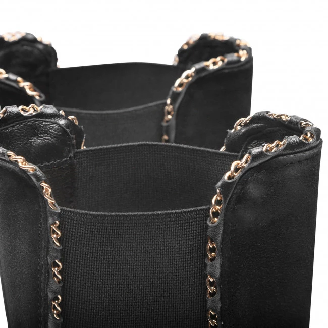 Bottes Et Autres Bottines CARINII - B8380 H20-E50-000-F48 Noir 5 Bottes Et Autres Bottines CARINII - B8380 H20-E50-000-F48 Noir – Image 5