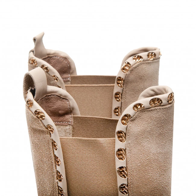 Bottes Et Autres Bottines CARINII - B8380 O17-R77-000-F48 Beige 5 Bottes Et Autres Bottines CARINII - B8380 O17-R77-000-F48 Beige – Image 5