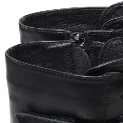 Bottes Et Autres Bottines CARINII - B8386 E50-000-000-E98 Noir -Carinii Soldes 05 0000301045762 rz