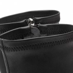 Bottes Et Autres Bottines CARINII - B8390 R91-353-000-F50 Noir -Carinii Soldes 05 0000301045786 mk