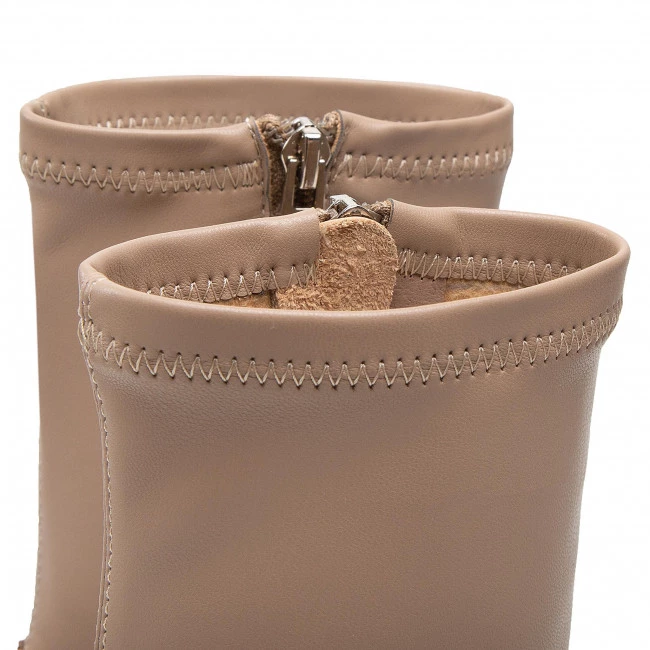 Bottes Et Autres Bottines CARINII - B8390 R77-000-000-F50 Beige 5 Bottes Et Autres Bottines CARINII - B8390 R77-000-000-F50 Beige – Image 5