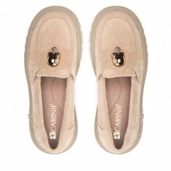 Chaussures Basses CARINII - B8396 O17-000-000-F52 Beige -Carinii Soldes 05 0000301045847 ph 1