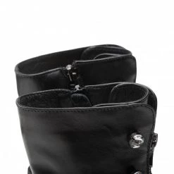Bottes Et Autres Bottines CARINII - B8398 E50-000-000-F49 Noir -Carinii Soldes 05 0000301045854 mg