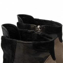 Bottes Et Autres Bottines CARINII - B8400 E50-I43-H20-E36 Noir, Vert 10 Bottes Et Autres Bottines CARINII - B8400 E50-I43-H20-E36 Noir, Vert -Carinii Soldes 05 0000301045878 st