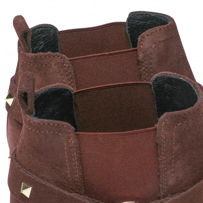 Bottes Et Autres Bottines CARINII - B8409 N91-000-000-D94 Marron 5 Bottes Et Autres Bottines CARINII - B8409 N91-000-000-D94 Marron – Image 5