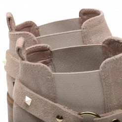 Bottes Et Autres Bottines CARINII - B8409 O17-000-000-D94 Beige -Carinii Soldes 05 0000301045939 rz