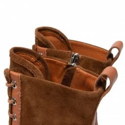 Bottes Et Autres Bottines CARINII - B8411 558-000-000-F53 Marron -Carinii Soldes 05 0000301045946 bs