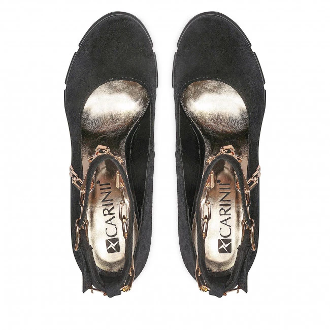 Chaussures Basses CARINII - B8412 H20-000-000-E36 Noir 5 Chaussures Basses CARINII - B8412 H20-000-000-E36 Noir – Image 5