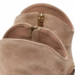 Bottes Et Autres Bottines CARINII - B8422 O17-000-000-E72 Beige -Carinii Soldes 05 0000301046042 rz