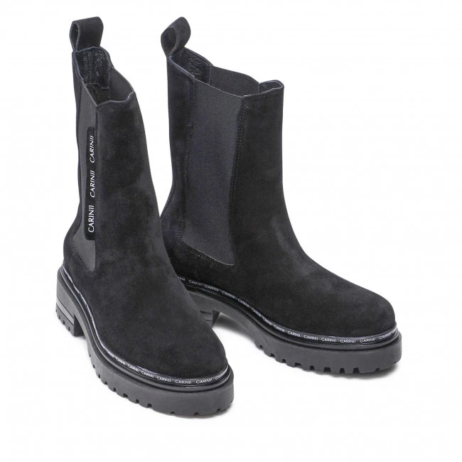 Bottes Et Autres Bottines Chelsea CARINII - B8441 H20-000-000-E23 Noir 5 Bottes Et Autres Bottines Chelsea CARINII - B8441 H20-000-000-E23 Noir – Image 5