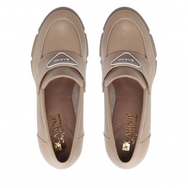 Chaussures Basses CARINII - B8448 R77-00-000-E36 Beige 5 Chaussures Basses CARINII - B8448 R77-00-000-E36 Beige – Image 5