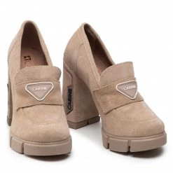 Chaussures Basses CARINII - B8448 017-000-000-E36 Beige -Carinii Soldes 05 0000301046271 sw