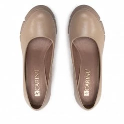 Chaussures Basses CARINII - B8454 R77-000-000-E36 Beige -Carinii Soldes 05 0000301046349 kt