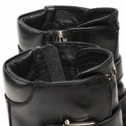 Bottes Et Autres Bottines CARINII - B8456 E50-000-000-000 Noir -Carinii Soldes 05 0000301046363 rz