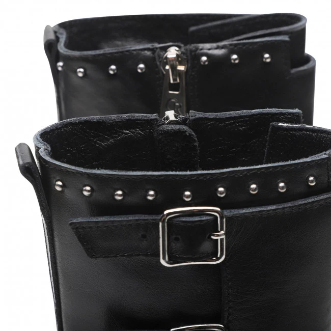 Bottes Et Autres Bottines CARINII - B8457 353-E50-000-F35 Noir 5 Bottes Et Autres Bottines CARINII - B8457 353-E50-000-F35 Noir – Image 5