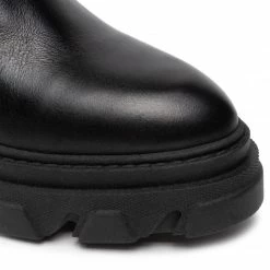 Bottes Et Autres Bottines CARINII - B8463 E50-000-000-F12 Noir -Carinii Soldes 05 0000301046417 ks