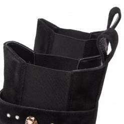 Bottes Et Autres Bottines Chelsea CARINII - B8464 H20-000-000-F12 Noir 10 Bottes Et Autres Bottines Chelsea CARINII - B8464 H20-000-000-F12 Noir -Carinii Soldes 05 0000301046455 kt