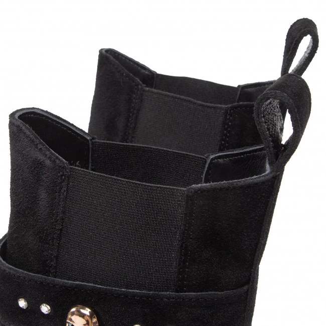 Bottes Et Autres Bottines Chelsea CARINII - B8464 H20-000-000-F12 Noir 5 Bottes Et Autres Bottines Chelsea CARINII - B8464 H20-000-000-F12 Noir – Image 5