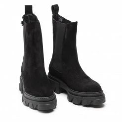 Bottes Et Autres Bottines Chelsea CARINII - B8465 H20-000-000-E33 Noir 10 Bottes Et Autres Bottines Chelsea CARINII - B8465 H20-000-000-E33 Noir -Carinii Soldes 05 0000301046479 pa