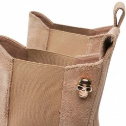 Bottes Et Autres Bottines Chelsea CARINII - B8465 O17-000-000-E13 Beige -Carinii Soldes 05 0000301046486 rz