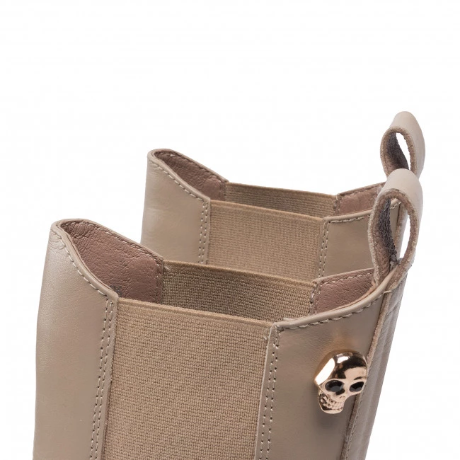 Bottes Et Autres Bottines Chelsea CARINII - B8465 R77-000-000-E33 Beige 5 Bottes Et Autres Bottines Chelsea CARINII - B8465 R77-000-000-E33 Beige – Image 5