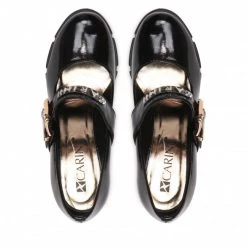 Chaussures Basses CARINII - B8473 070-000-000-E36 Noir -Carinii Soldes 05 0000301046547 rz