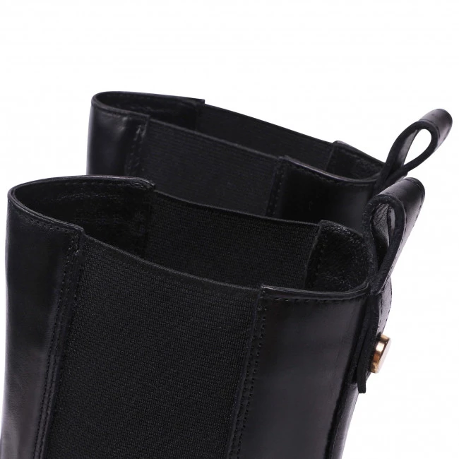 Bottes Et Autres Bottines Chelsea CARINII - B8479 E50-000-000-F49 Noir 5 Bottes Et Autres Bottines Chelsea CARINII - B8479 E50-000-000-F49 Noir – Image 5