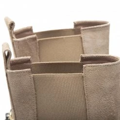 Bottes Et Autres Bottines CARINII - B8483 O17-000-000-F56 Beige -Carinii Soldes 05 0000301046813 pa