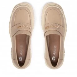 Chaussures Basses CARINII - B8492 R77-000-000-F48 Beige -Carinii Soldes 05 0000301047001 kt