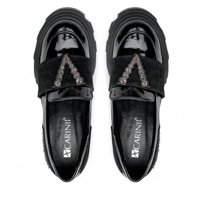 Chaussures Basses CARINII - B8493 070-H20-R91 Noir 5 Chaussures Basses CARINII - B8493 070-H20-R91 Noir – Image 5