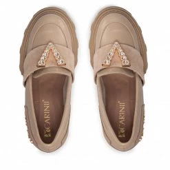 Chaussures Basses CARINII - B8493 R77-O17-R92-E61 Beige -Carinii Soldes 05 0000301047049 sw
