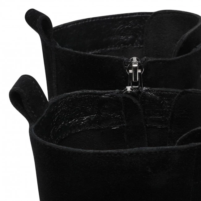 Bottes Et Autres Bottes CARINII - B8502 H20-000-000-F48 Noir 5 Bottes Et Autres Bottes CARINII - B8502 H20-000-000-F48 Noir – Image 5