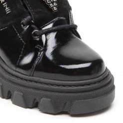 Bottes Et Autres Bottines CARINII - B8503 070-H20-000-F20 Noir -Carinii Soldes 05 0000301047162 pa