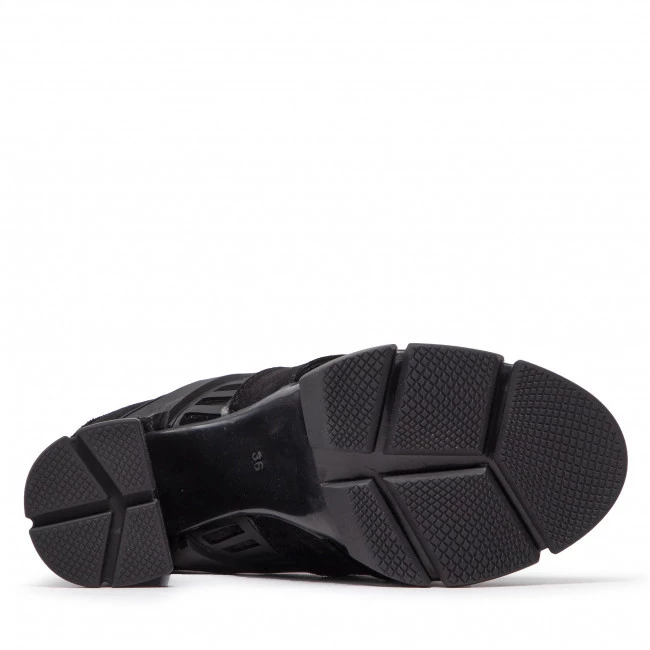 Chaussures Basses CARINII - B8504 H20-R91-000-E36 Noir 4 Chaussures Basses CARINII - B8504 H20-R91-000-E36 Noir – Image 4