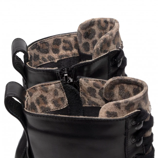 Bottes Et Autres Bottines CARINII - B8509 E50-M60-000-E36 Noir 5 Bottes Et Autres Bottines CARINII - B8509 E50-M60-000-E36 Noir – Image 5