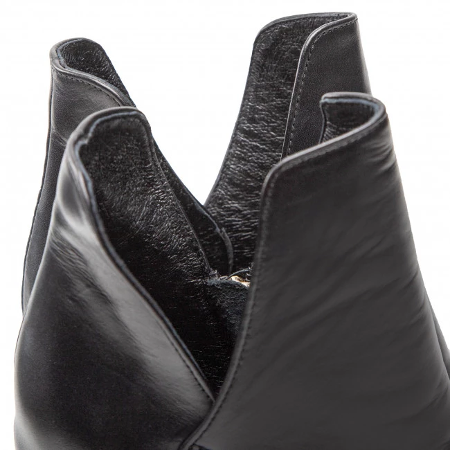 Bottes Et Autres Bottines CARINII - B8164 E50-000-000-D14 Noir 5 Bottes Et Autres Bottines CARINII - B8164 E50-000-000-D14 Noir – Image 5