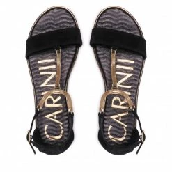 Mules Et Sandales Sandales CARINII - B2578 360-000-000-971 Noir 10 Mules Et Sandales Sandales CARINII - B2578 360-000-000-971 Noir -Carinii Soldes 05 0000301386407 rz