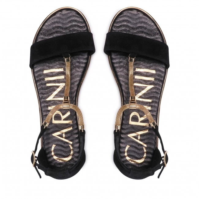 Mules Et Sandales Sandales CARINII - B2578 360-000-000-971 Noir 5 Mules Et Sandales Sandales CARINII - B2578 360-000-000-971 Noir – Image 5