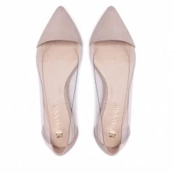 Chaussures Basses Ballerines CARINII - B2670 R30-000-000-954 Beige -Carinii Soldes 05 0000301386445 rz
