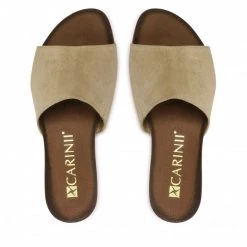 Mules Et Sandales Mules / Sandales De Bain CARINII - B3269 O17-000-000-B02 Beige -Carinii Soldes 05 0000301386506 rz 1