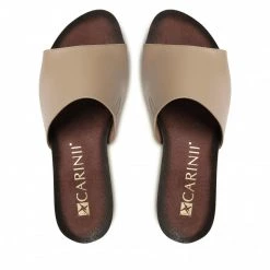 Mules Et Sandales Mules / Sandales De Bain CARINII - B3269 R77-000-000-B02 Beige -Carinii Soldes 05 0000301386520 rz