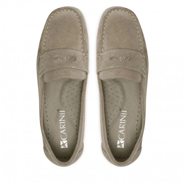 Chaussures Basses Mocassins CARINII - B4353 N63-000-000-C85 Gris 5 Chaussures Basses Mocassins CARINII - B4353 N63-000-000-C85 Gris – Image 5