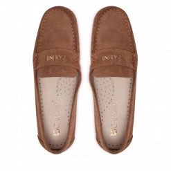 Chaussures Basses Mocassins CARINII - B4353 P10-000-000-C85 Marron -Carinii Soldes 05 0000301386582 rz